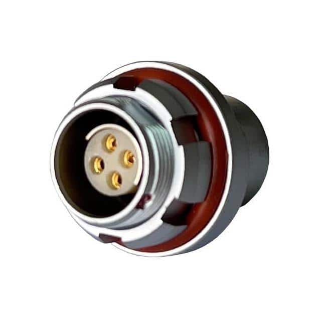 MMI-M0RS104S-IP68 CONN RCPT FMALE 4P GOLD SLDR CUP
