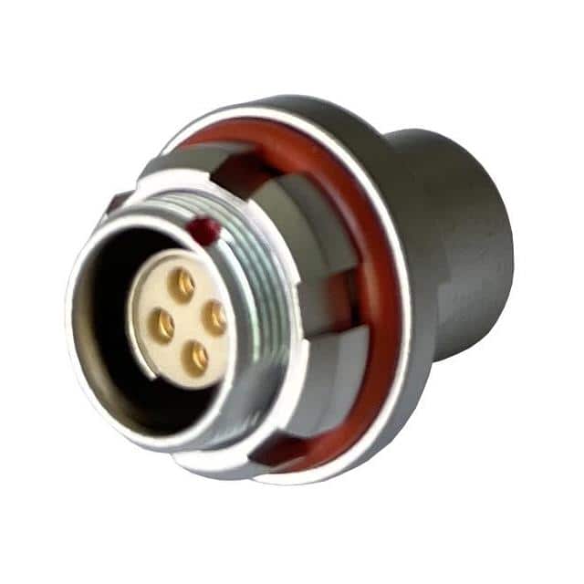 MMI-M0RS104P-IP68 CONN RCPT FMALE 4POS GOLD SLDR