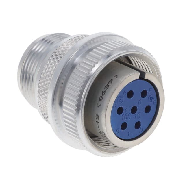 97-3106A16S-1S-639 CONN PLUG FMALE 7P SILV SLDR CUP