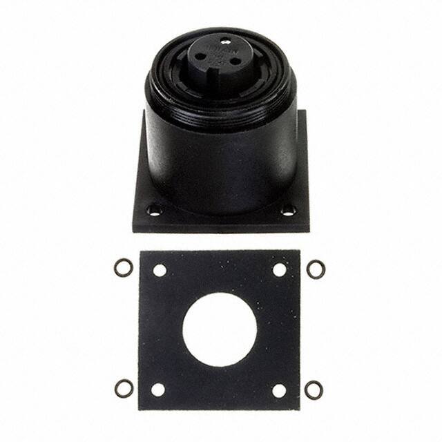 PX0756/S CONN RCPT FMALE 3P NICKEL SCREW