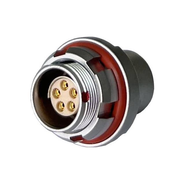 MMI-M0RS105P-IP68 CONN RCPT FMALE 5POS GOLD SLDR