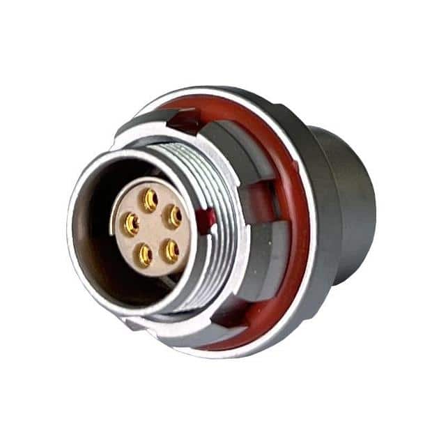 MMI-M0RS105S-IP68 CONN RCPT FMALE 5P GOLD SLDR CUP