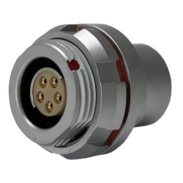 MMI-M1RS105P-IP68 CONN RCPT FMALE 5POS GOLD SLDR