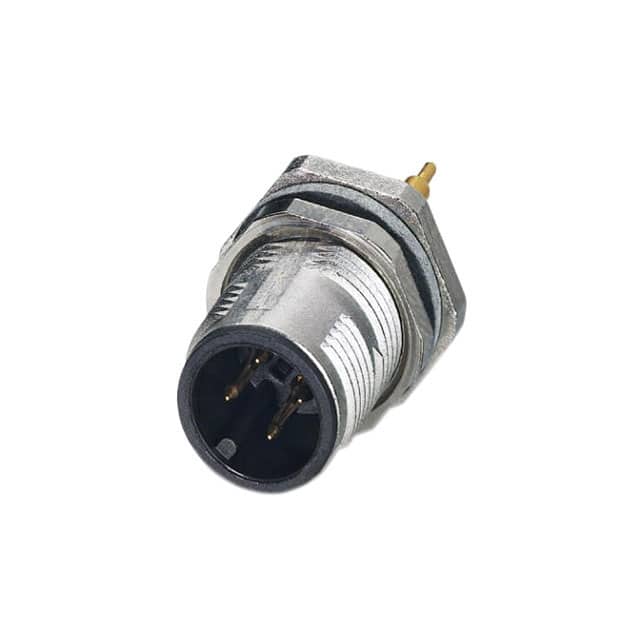 1552955 CONN PLUG MALE 4POS GOLD SOLDER