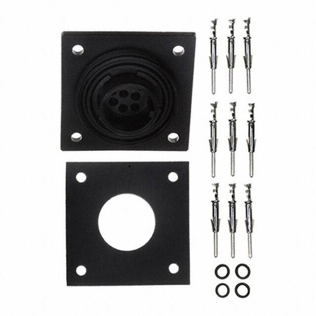 PX0769/P CONN RCPT MALE 9POS TIN CRIMP