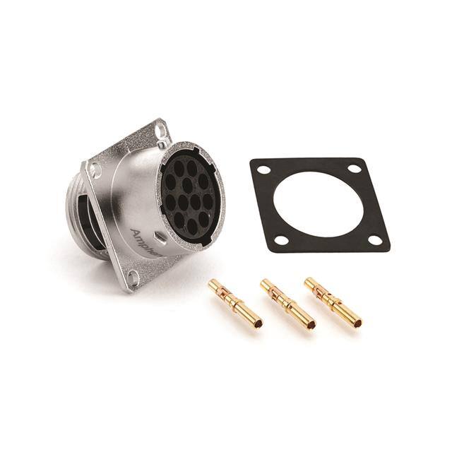 RT00147SNH-K RECEPTACLE KIT, SQUARE FLANGE, 7