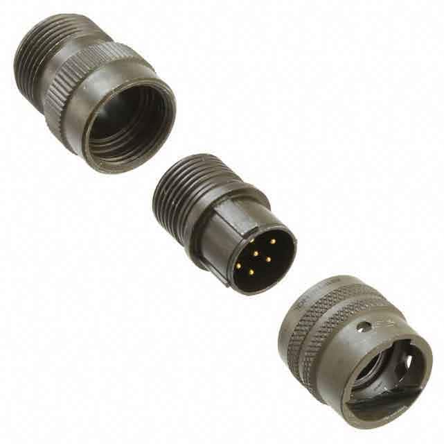 PT06A-10-98P CONN PLUG MALE 6P GOLD SLDR CUP