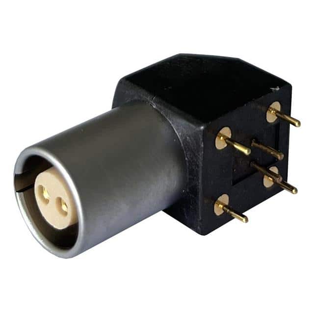 MMI-ES1G02PR CONN RCPT FMALE 2POS GOLD SLDR