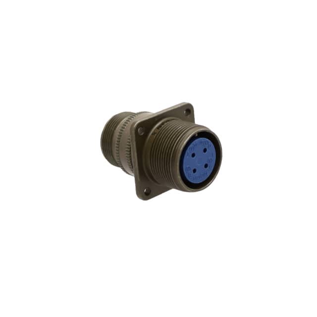 97-3100A18-4S CONN RCPT FMALE 4P SILV SLDR CUP