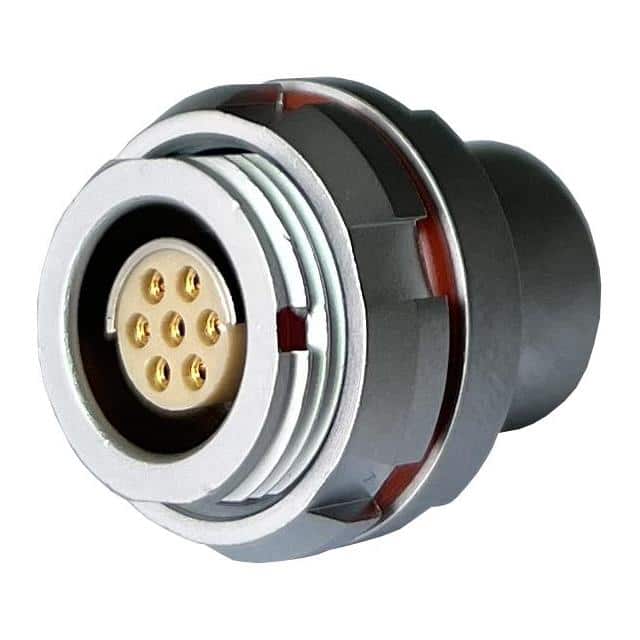 MMI-M1RS107P-IP68 CONN RCPT FMALE 7POS GOLD SLDR