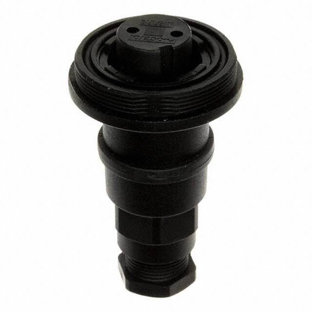 PX0737/S CONN RCPT FMALE 2P NICKEL SCREW