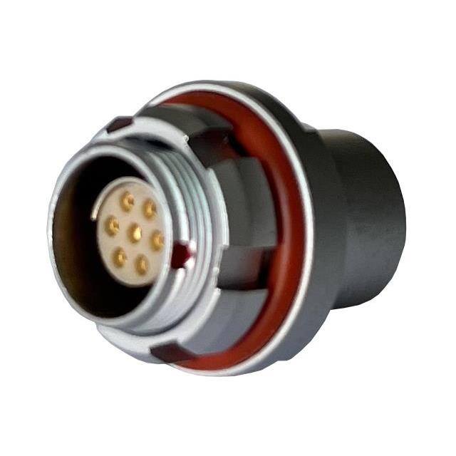 MMI-M0RS107S-IP68 CONN RCPT FMALE 7P GOLD SLDR CUP