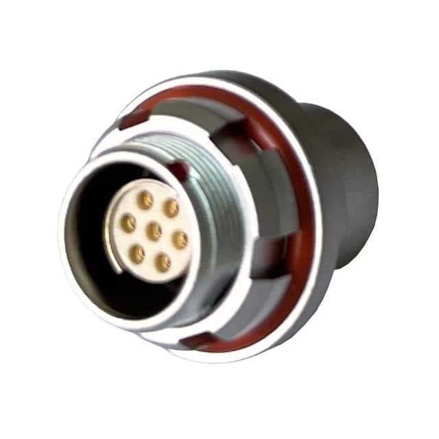 MMI-M0RS107P-IP68 CONN RCPT FMALE 7POS GOLD SLDR