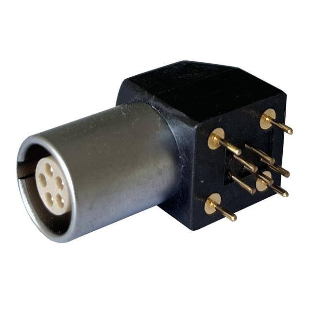 MMI-ES1G05PR CONN RCPT FMALE 5POS GOLD SLDR
