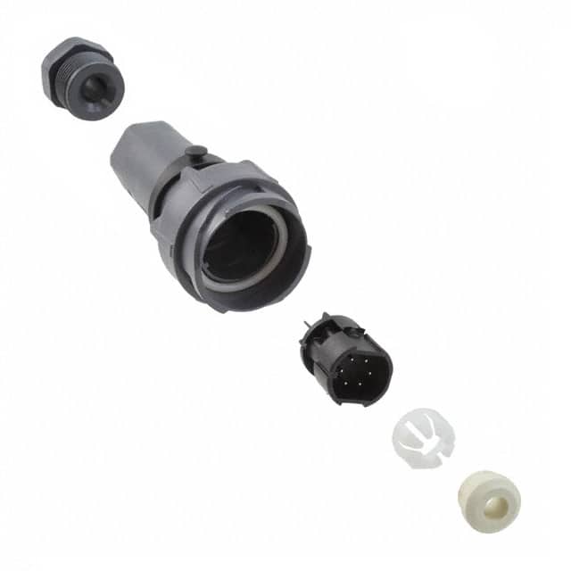 PXP7011/06P/ST/0709 CONN RCPT MALE 6POS NICKEL SCREW
