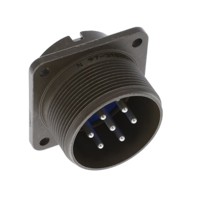 97-3102A24-2P CONN RCPT MALE 7P SOLDER CUP