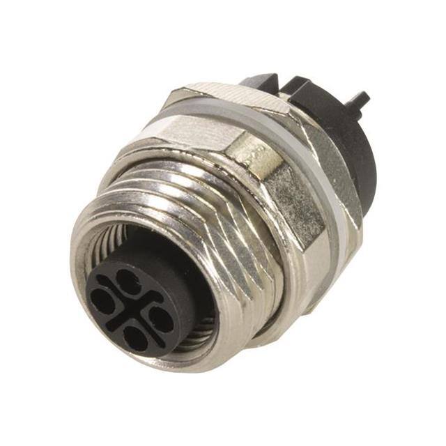 21033092430 M12 S-CODE 3+PE PIN, FEMALE, SHI