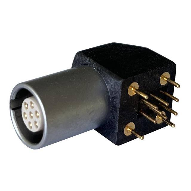 MMI-ES1G07PR CONN RCPT FMALE 7POS GOLD SLDR
