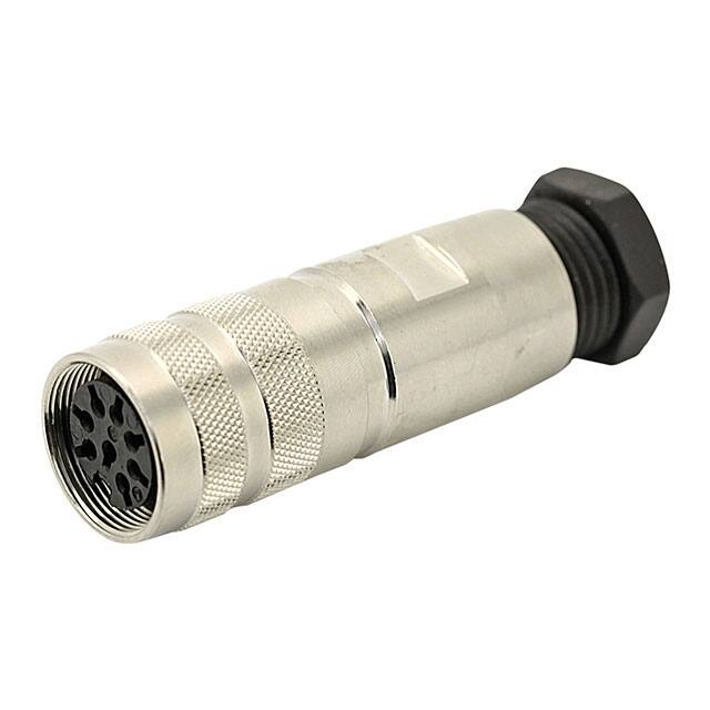 C091 31D008 201 2 CONN PLUG FMALE 8P GOLD SLDR CUP