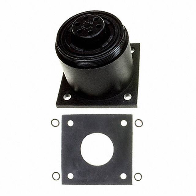 PX0758/S CONN RCPT FMALE 6P NICKEL SCREW