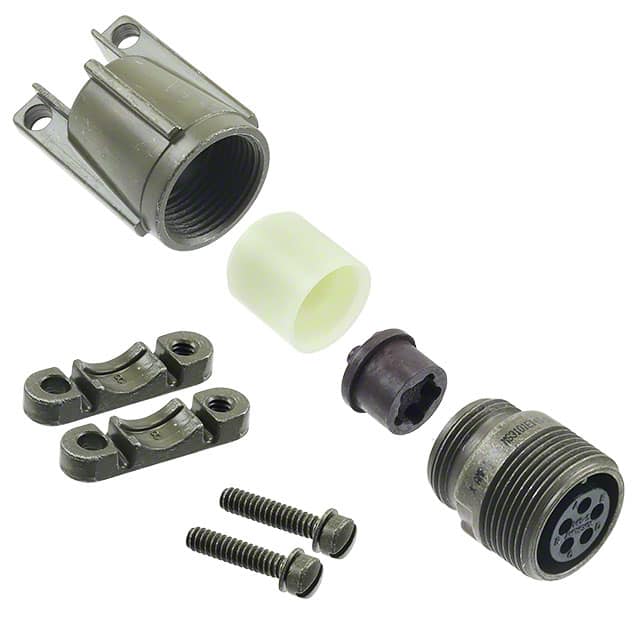 MS3101E14S-5S CONN RCPT FMALE 5P SOLDER CUP