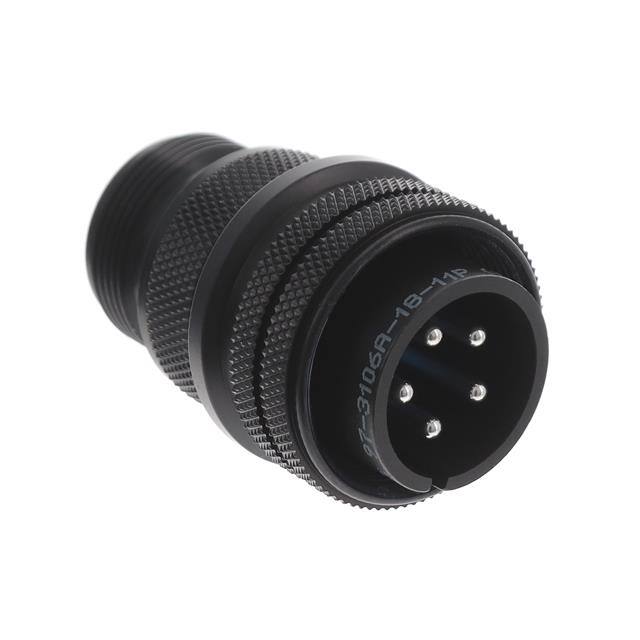 97-3106A18-11P-621 CONN PLUG MALE 5P SOLDER CUP