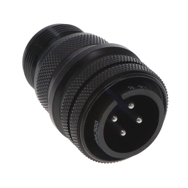97-3106A18-10P-621 CONN PLUG MALE 4P SOLDER CUP
