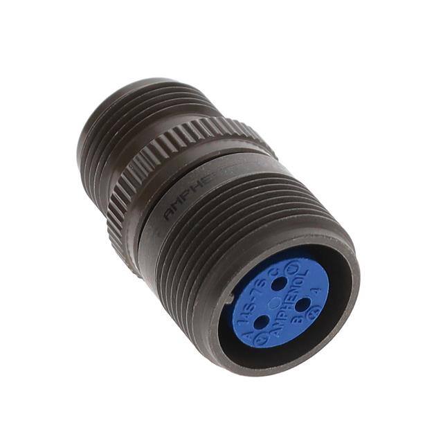 97-3101A14S-7S CONN RCPT FMALE 3P SILV SLDR CUP