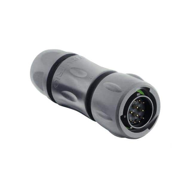 UTSX6JC14E12PX PLUG, WITH CABLE GLAND BACKSHELL