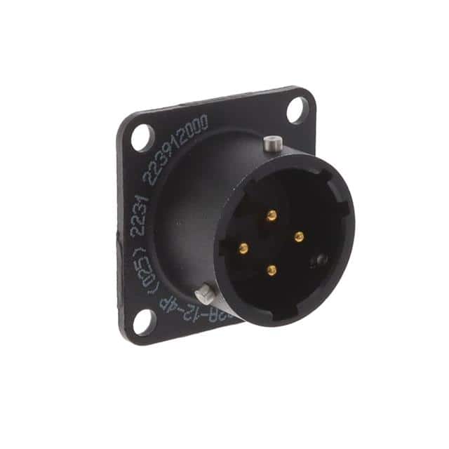 PT02A12-4P-025 PT 4C 4#16 PIN RECP