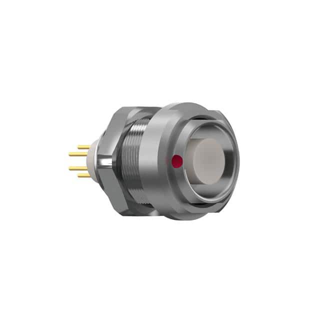 G50L0C-P04LFG0-0000 CONN RCPT FMALE 4P GOLD SLDR CUP