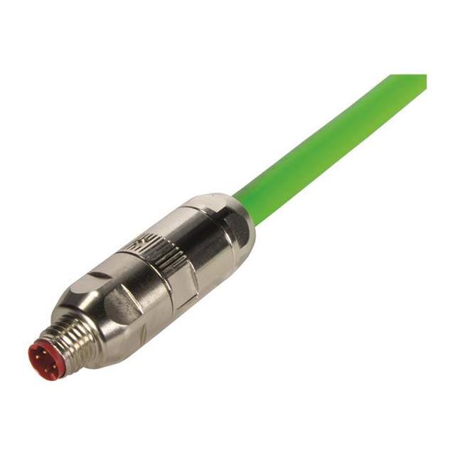 21021451405 M8 P-CODE 4PIN STRAIGHT MALE, HA
