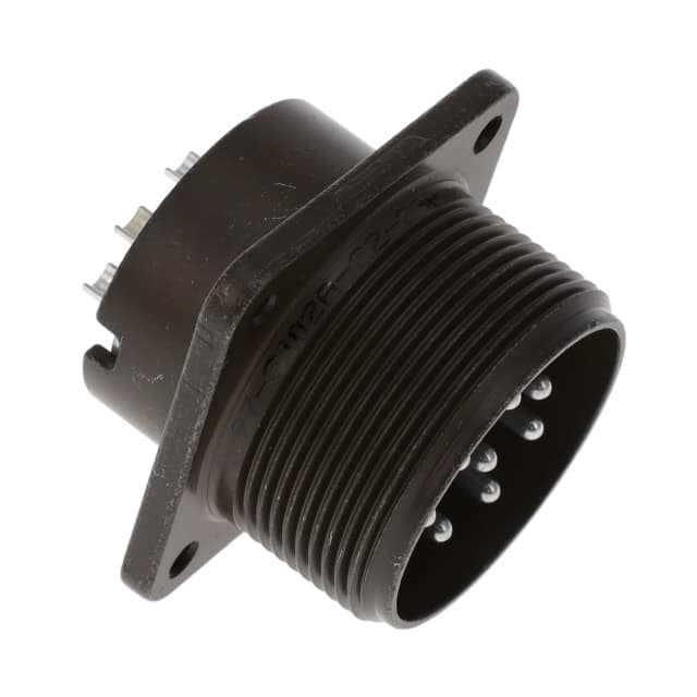 97-3102A22-23P CONN RCPT MALE 8P SILV SLDR CUP