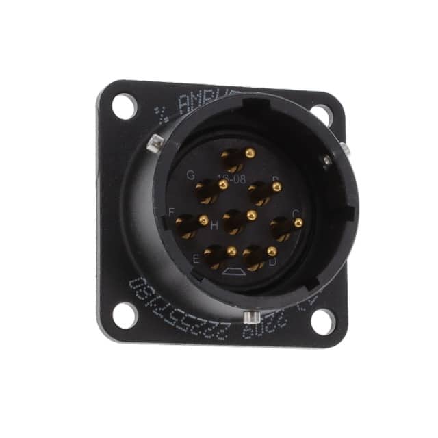 PT02E16-8P-027 PT 8C 8#16 PIN RECP