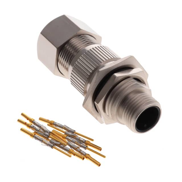 HDM12RM08ASTC MAXM12, MALE PANEL JAM NUT, 8 MA