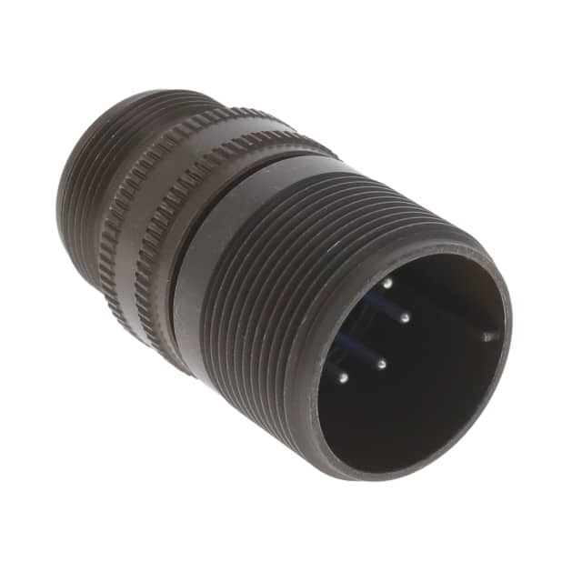 97-3101A18-12P CONN RCPT MALE 6P SILV SLDR CUP