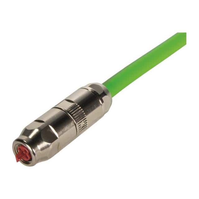 21021452405 M8 P-CODE 4PIN STRAIGHT FEMALE,