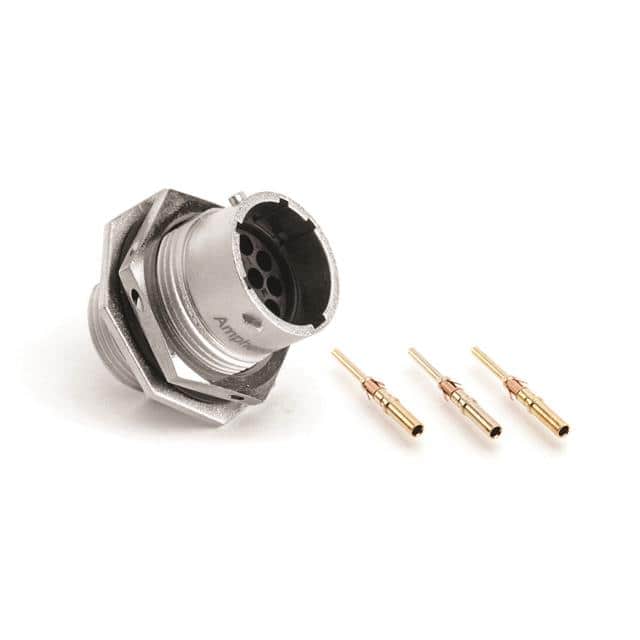 RT07147PNH-K RECEPTACLE KIT, JAM NUT, 7 POSIT