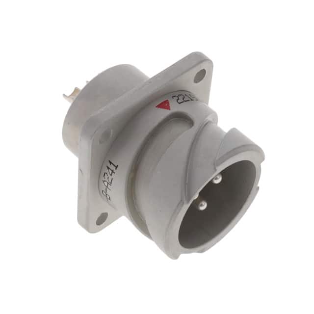 CA3102E16-10P-B-A241 CA-B 3C 3#12 PIN BOX RECP