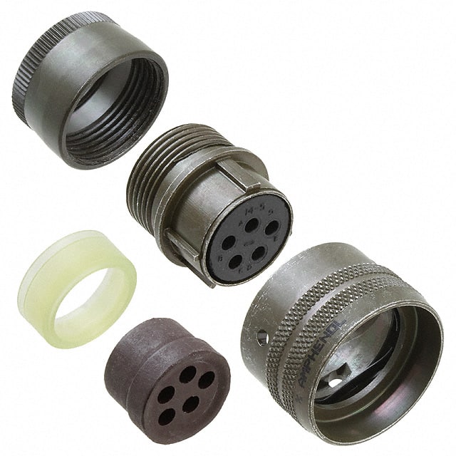 PT06E-14-5S CONN PLUG FMALE 5POS SOLDER CUP