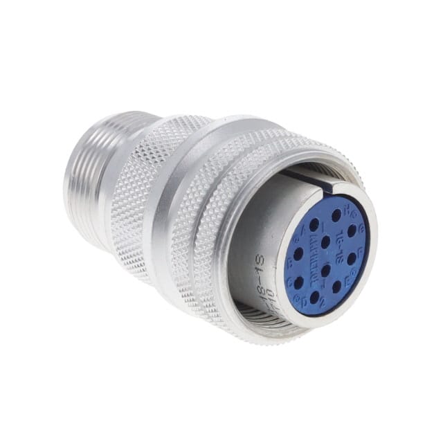 97-3106A18-1S-639 CONN PLUG FMALE 10P SOLDER CUP