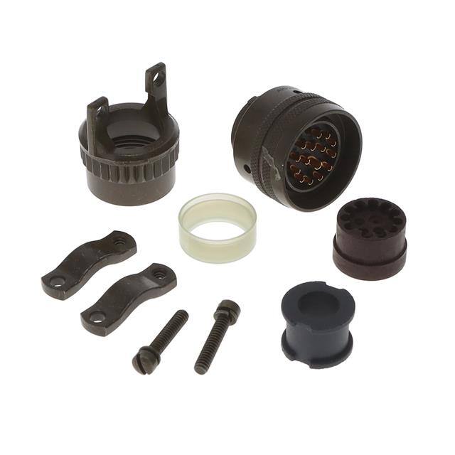 PT06E-14-15P(SR) CONN PLUG MALE 15P GOLD SLDR CUP