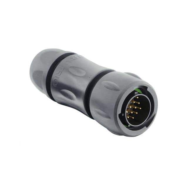UTSX6JC14E19PY PLUG, WITH CABLE GLAND BACKSHELL