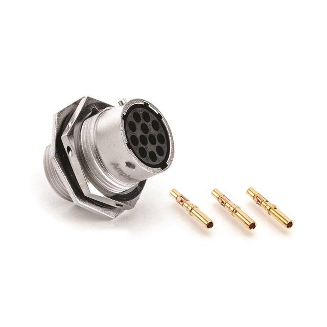 RT07147SNH-K RECEPTACLE KIT, JAM NUT, 7 POSIT