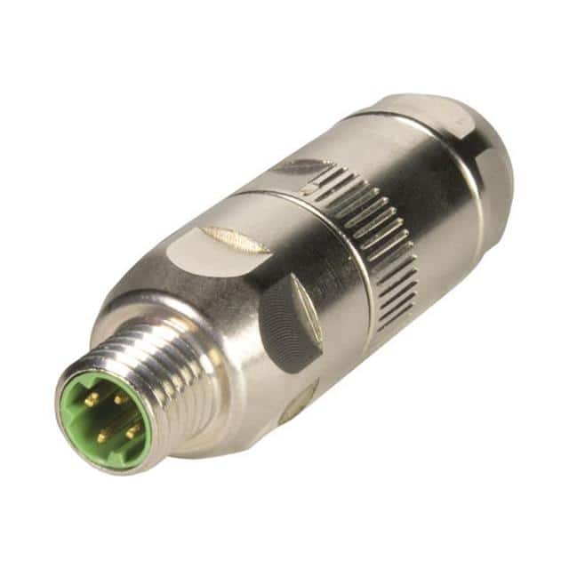 21021851405 M8 D-CODE 4PIN STRAIGHT MALE, HA