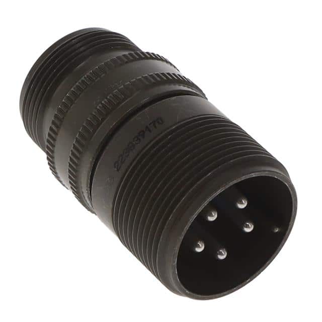 97-3101A18-11P CONN RCPT MALE 5P SILV SLDR CUP