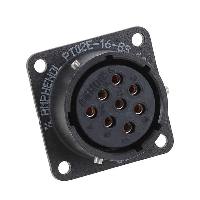 PT02E16-8S-025 PT 8C 8#16 SKT RECP