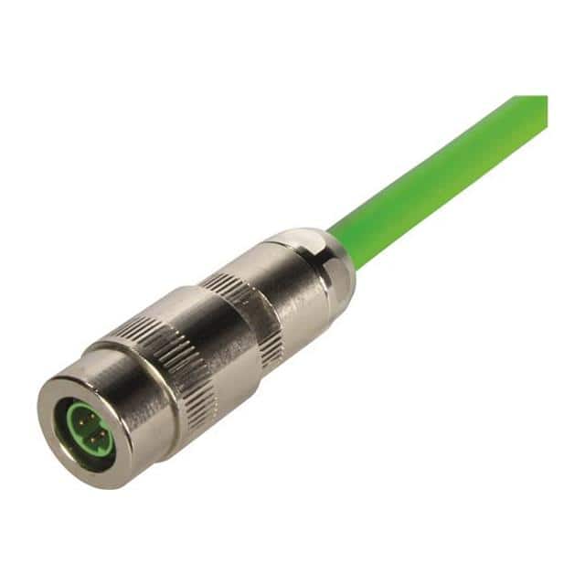 21021851430 M8 D-CODE PUSHPULL 4PIN STRAIGHT