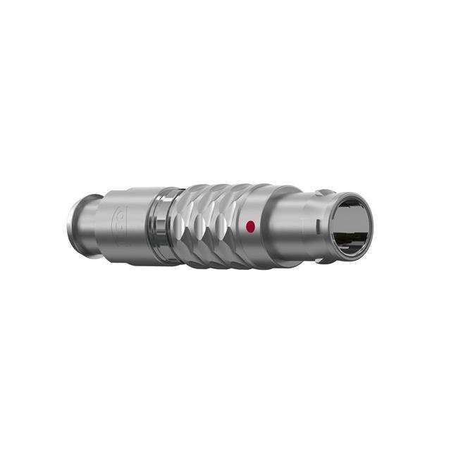 S20L0C-P04MFG0-520S CONN PLUG MALE 4P GOLD SLDR CUP