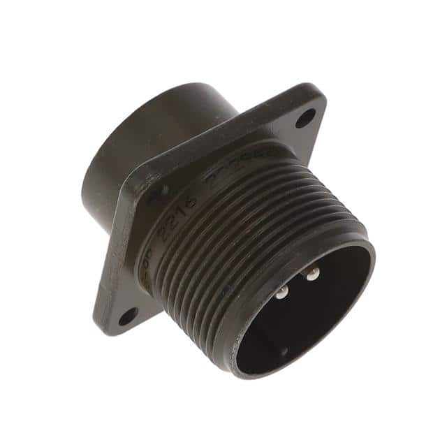 97-3102A18-9P CONN RCPT MALE 7P SILV SLDR CUP